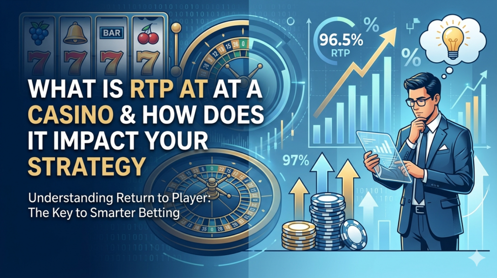 What Is RTP at a Casino and How Does It Impact Your Strategy