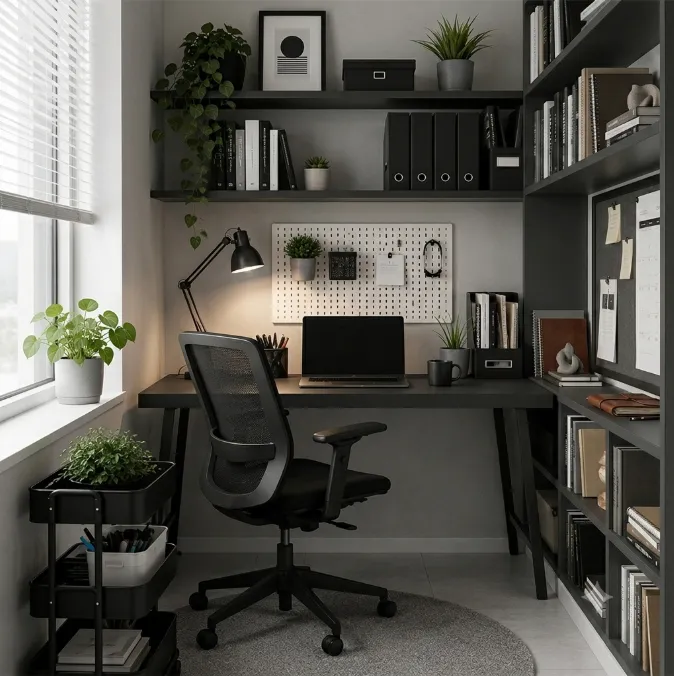 How to Set Up a Productive Workspace in Any Small Corner