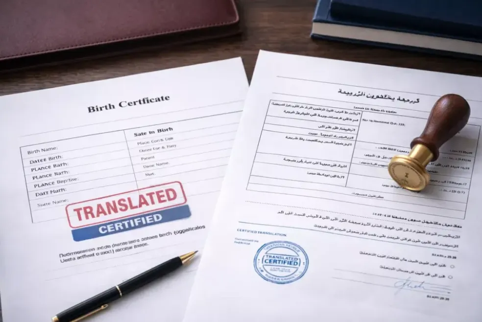 What to Know About Birth Certificate Translation for Immigration Purposes