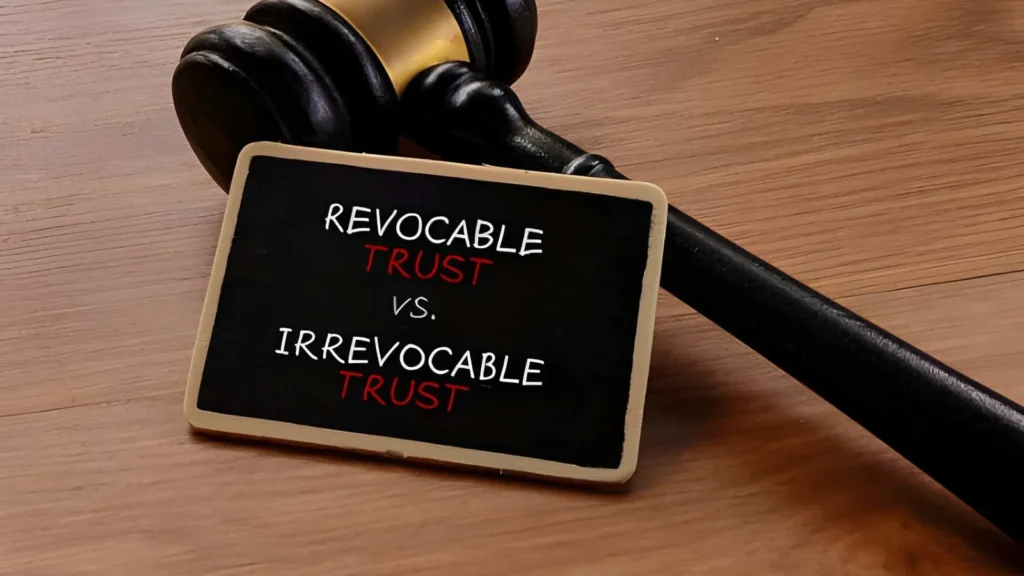 Revocable vs Irrevocable Trusts What Is the Difference