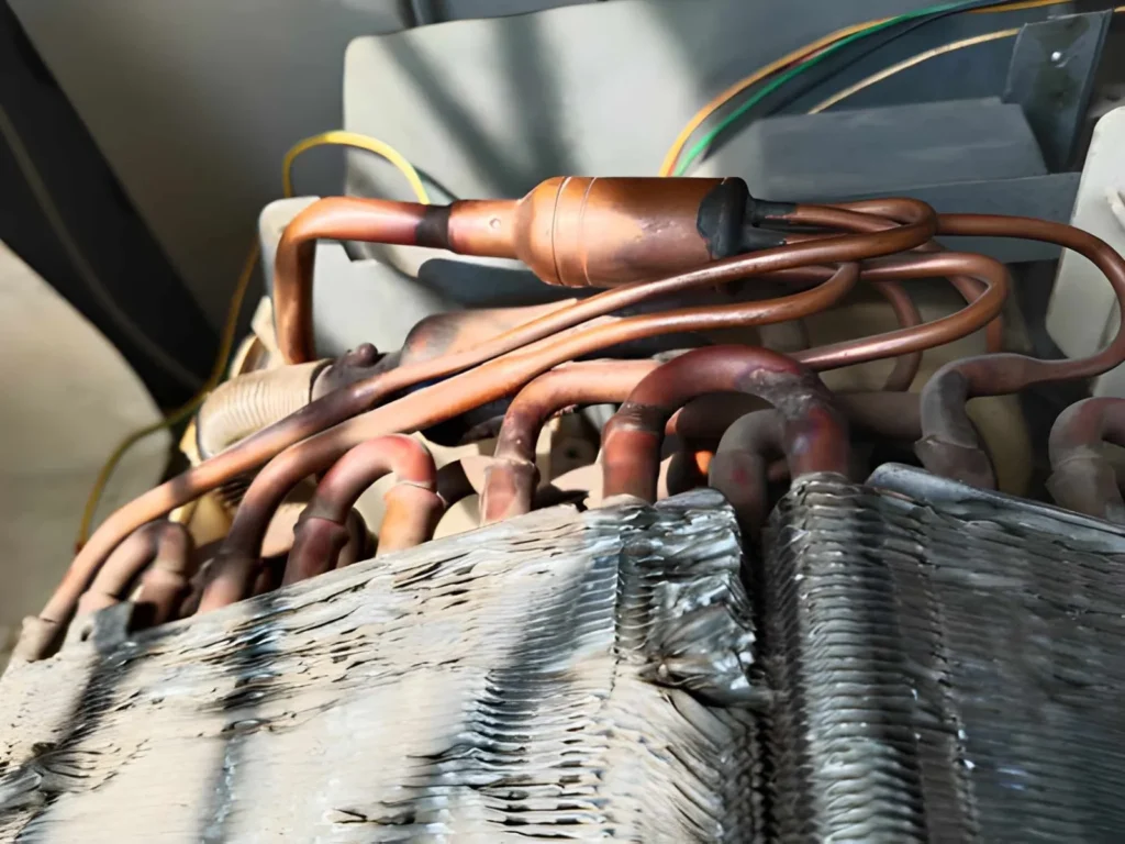 What Causes an AC Evaporator Coil to Leak