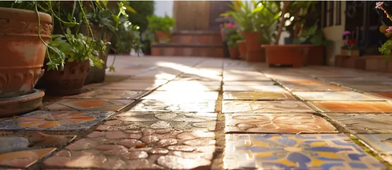 How Installing Cantera Tiles Transforms Your Outdoor Space