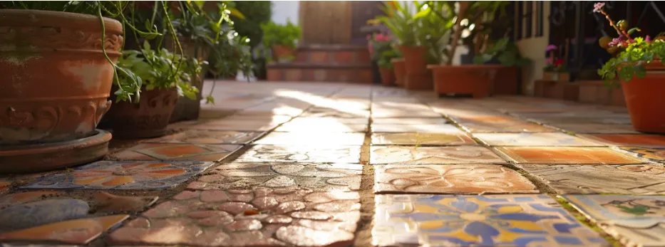 How Installing Cantera Tiles Transforms Your Outdoor Space