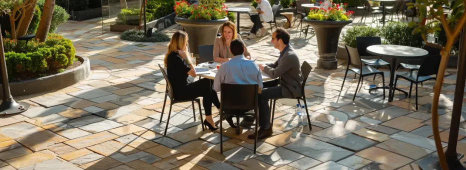 How Installing Cantera Tiles Transforms Your Outdoor Space